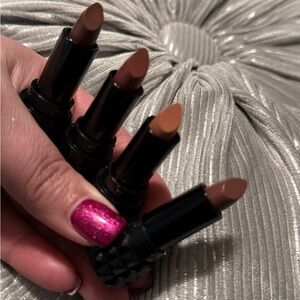 Kat Von D Mini Lipstick Collection - Piaf, Hawkwind, Ophelia, Sanctuary